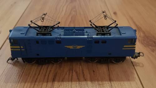 SAR Blue Electric Locomotive