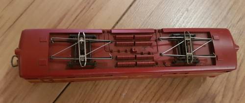 SAR Red Electric Locomotive