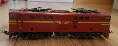 SAR Red Electric Locomotive