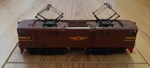 SAR Brown Electric Locomotive
