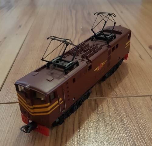 SAR Brown Electric Locomotive