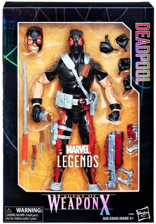 Marvel Legends Series Agent of Weapon X 12-Inch Deadpool
