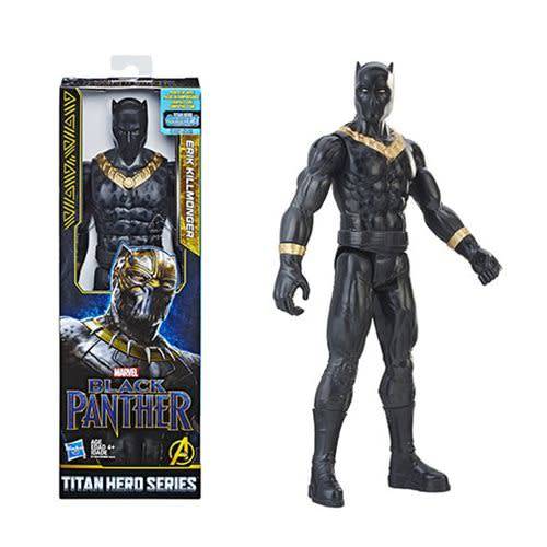 Black Panther Titan Hero Series 12-Inch Killmonger Figure