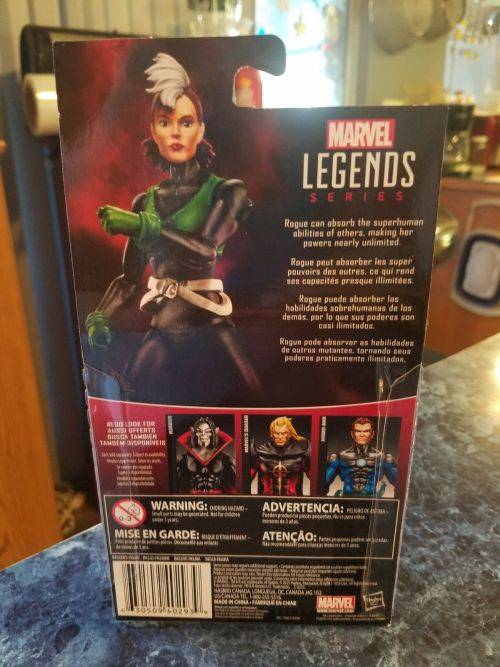 Marvel Legends Series Rogue RARE