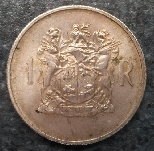 1969 - Silver R1 - Coat of arms - English version