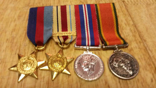 Second World War Medal Group Set