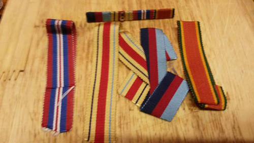 Varous Military ribbons