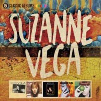 Suzanne Vega - 5 Classic Albums - (Box set containing 5 CDs)