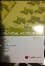 About finanacil accounting Vol 2 Third Editon