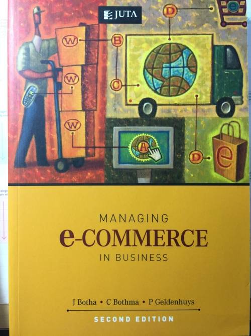 JUTA - MANAGING E-COMMERCE