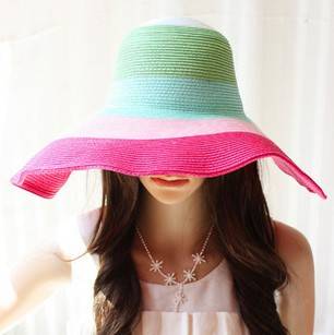 Charming women summer hats
