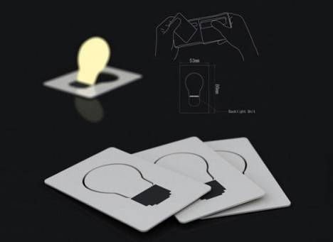 INNOVATIVE PRODUCTS - POCKET LAMP only 0.2cm thick