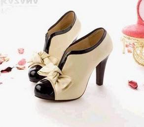 @ R 550*** white colour women high heels -- new arrival @