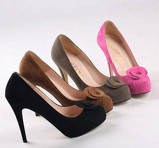 @ R550 stunning women high heels - four colour available @