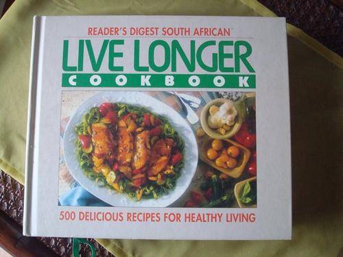 Reader's  Digest  "Live Longer  Cookbook"  REDUCED
