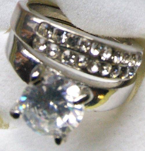Lovely Wedding Ring Set REDUCED