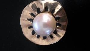 Lovely Vintage Scaarf Clip