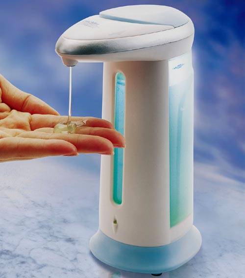Automatic Soap Dispenser. A must have in every home!