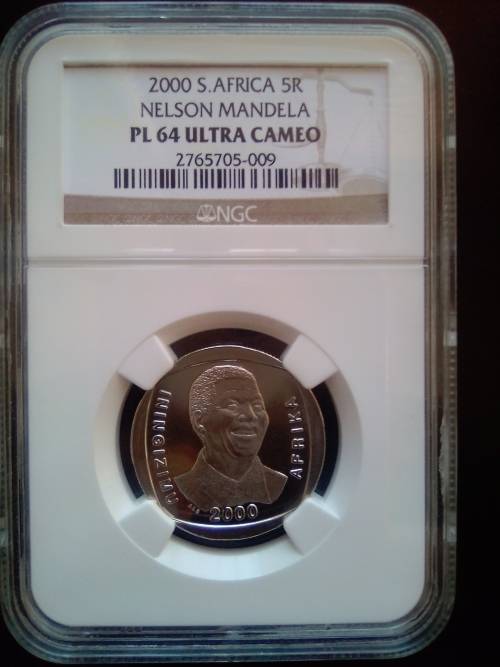 2000 NGC  R5 COIN PL 64 ULTRA CAMEO