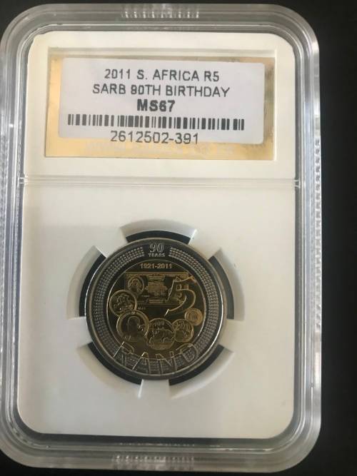 2011 SARB S AFRICE R5    SANGS