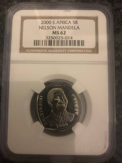 NGC- 2000-NELSON MANDELA MS - 62