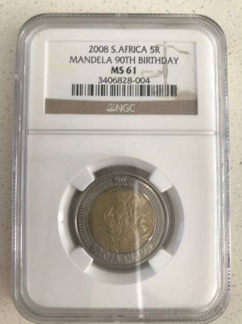 2008  NGC MANDELA 90TH BIRTHDAY MS 61- R5