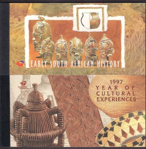 SOUTH AFRICA. SELECTION OF FIVE COMPLETE BOOKLETS AS LISTED BELOW. GOOD CV .