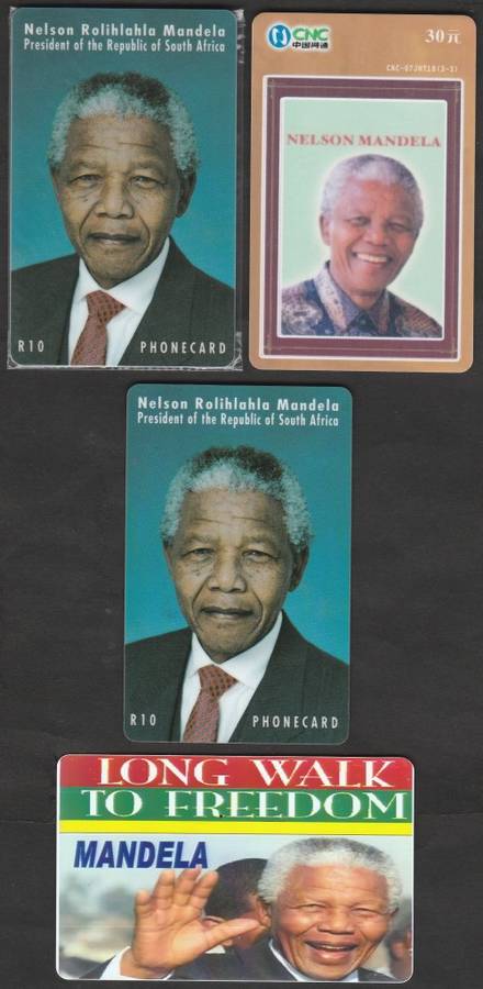 MANDELA MEGA LOT OF BOOKLETS, ADDRESSED ENVELOPES, COVERS, MINI SHEETS, PHONE CARDS ETC. AWESOME LOT