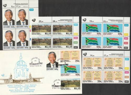 MANDELA MEGA LOT OF BOOKLETS, ADDRESSED ENVELOPES, COVERS, MINI SHEETS, PHONE CARDS ETC. AWESOME LOT