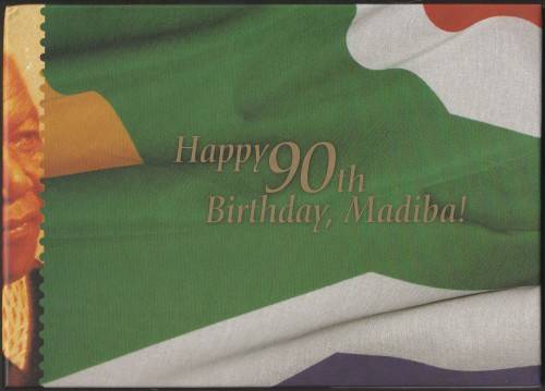 MANDELA MEGA LOT OF BOOKLETS, ADDRESSED ENVELOPES, COVERS, MINI SHEETS, PHONE CARDS ETC. AWESOME LOT