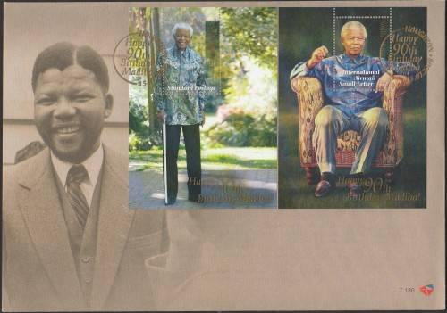 MANDELA MEGA LOT OF BOOKLETS, ADDRESSED ENVELOPES, COVERS, MINI SHEETS, PHONE CARDS ETC. AWESOME LOT