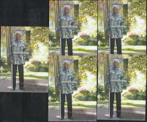 MANDELA MEGA LOT OF BOOKLETS, ADDRESSED ENVELOPES, COVERS, MINI SHEETS, PHONE CARDS ETC. AWESOME LOT