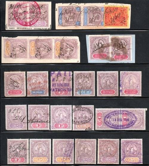 CAPE OF GOOD HOPE SELECTION OF REVENUES. AS PER SCANS. GOOD VALUE.