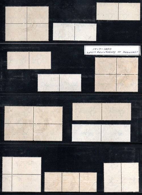 UNION CLEARANCE LOT OF MINT AND USED STAMPS. AS LISTED. UNCHECKED. GOOD CV. SELLING AS IS.