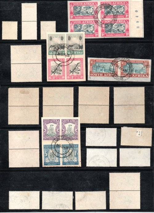 UNION CLEARANCE LOT OF MINT AND USED STAMPS. AS LISTED. UNCHECKED. GOOD CV. SELLING AS IS.
