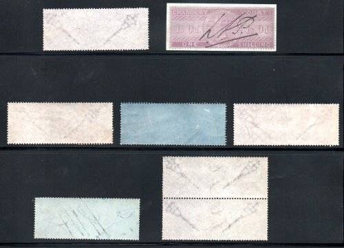 GB QUEEN VICTORIA 1856 CHANCERY COURT REVENUES USED. AS LISTED BELOW. GREAT ITEMS.