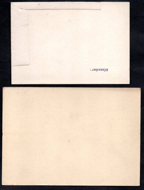 NETHERLANDS INDIES SELECTION OF USED LETTER CARDS + ODD UNUSED LETTER/POSTCARD. AS PER SCANS.