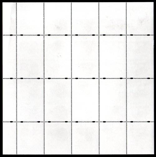 RSA 1998 BIG 5 AIRMAIL RATE UNCUT BOOKLET SHEET OF (X30) STAMPS UMM. DD 26.01.98. GREAT ITEM.