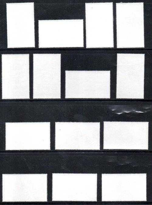 LESOTHO 1981 BIRDS UMM SET OF (X14). SG437/50. AS PER SCANS. LOVELY SET.