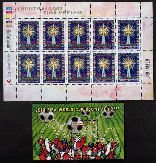 RSA SELECTION OF UMM MINI SHEETS/SHEETLETS ETC. AS PER SCANS. GOOD FACE VALUE. READ.