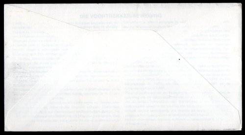 RSA 1981 VOORTREKKER MOVEMENT FDC SIGNED `CAREL BOSHOFF - LEADER/ORANIA FOUNDER`. AS PER SCANS. NICE