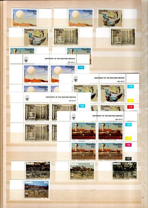 LIGHTHOUSE ALBUM 2ND HAND WITH MINT NAMBIA CONTROLS, SINGLES ETC. AS PER SCANS. NB: PLS READ BELOW.