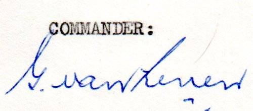 SA AIRWAYS DELIVERY FLIGHT COVER SEATTLE-CPT (NON STOP) SIGNED `COMMANDER G VAN REENEN`. AS BELOW.