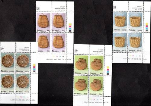 NAMIBIA CLEARANCE LOT OF FDCs + RELATED CONTROLS, PAIRS ETC. AS PER (X28) SCANS. GOOD VALUE.