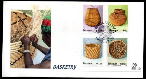NAMIBIA CLEARANCE LOT OF FDCs + RELATED CONTROLS, PAIRS ETC. AS PER (X28) SCANS. GOOD VALUE.