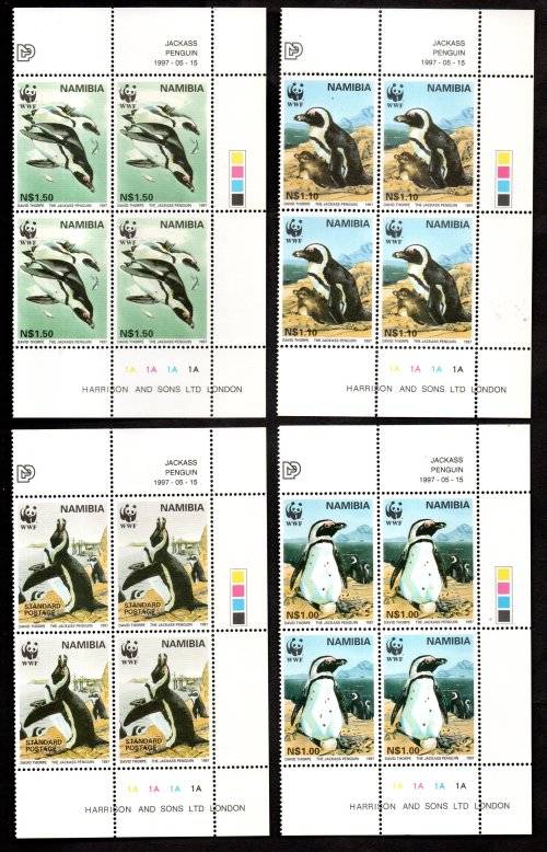 NAMIBIA CLEARANCE LOT OF FDCs + RELATED CONTROLS, PAIRS ETC. AS PER (X28) SCANS. GOOD VALUE.