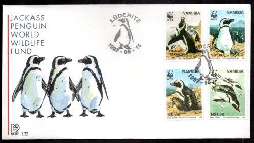 NAMIBIA CLEARANCE LOT OF FDCs + RELATED CONTROLS, PAIRS ETC. AS PER (X28) SCANS. GOOD VALUE.
