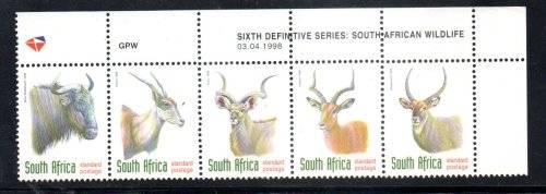 RSA ADDITIONAL VALUE TO 6TH DEF SELECTION OF STRIPS, PANES ETC. DIFFERENT DATES ETC. (X7) SCANS.