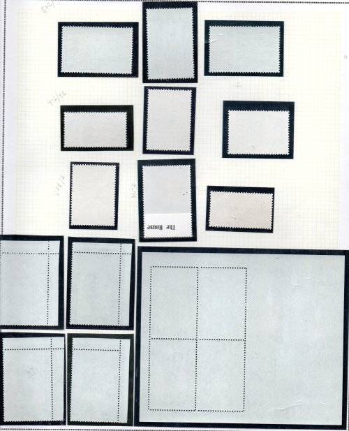 FIJI SELECTION OF UMM SINGLES/MINI SHEET ETC. AS PER SCANS. NICE ITEMS.