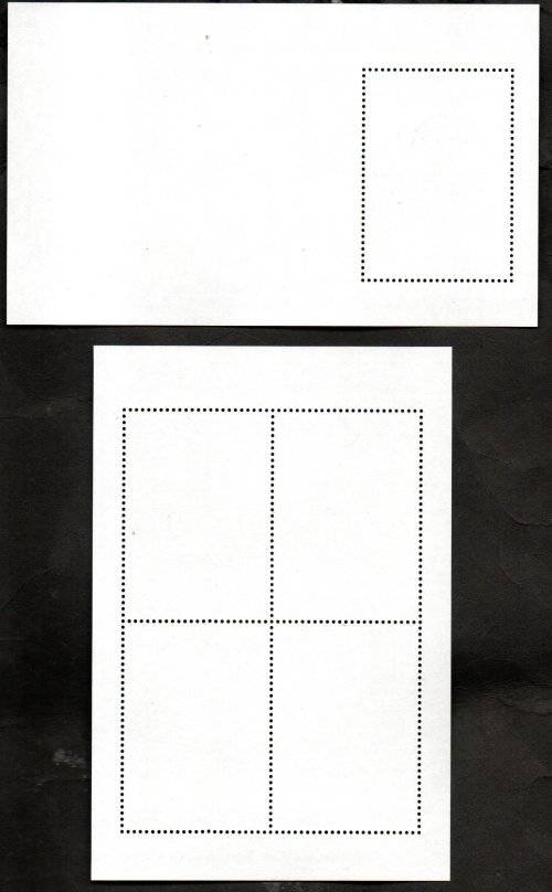 SIERRA LEONE 2018 SHELLS (X2) SHEETLETS UMM. AS PER SCANS. GOOD VALUE. GREAT THEMATIC ITEMS.